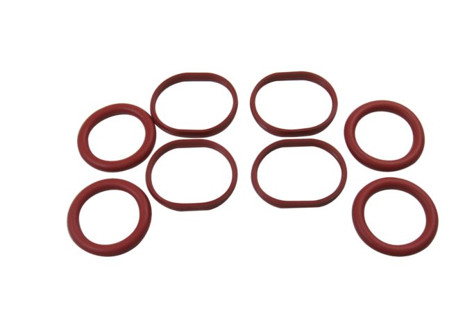 Komplet uszczelek kolektora ssącego 2,2 diesel Freelander 2 / RR Evoque / Discovery Sport (2 x 4 sztuki)