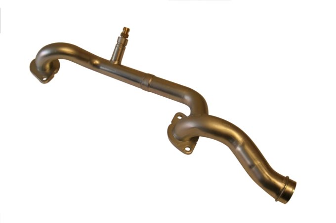 Rura pompy wody - głowica 3,2 benzyna Freelander 2