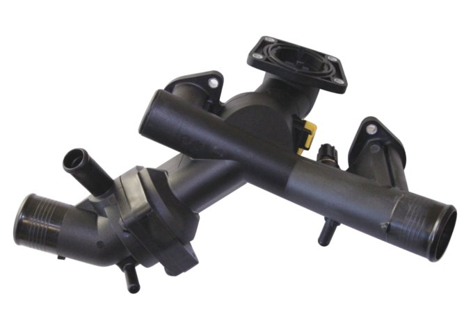 Termostat (kpl. z obudową) Discovery 3 / RR Sport benzyna 4,4 V8