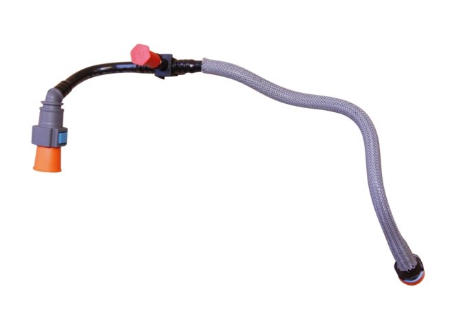 Przewód paliwowy listwy wtryskiwaczy (powrotny) 2,7 diesel Discovery 3 / Discovery 4 / RR Sport