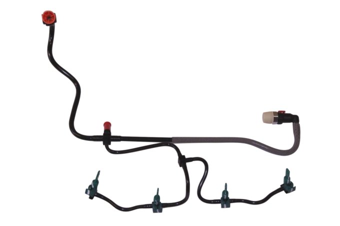 Przewód przelewowy wtryskiwaczy 2,4 Defender od 2007