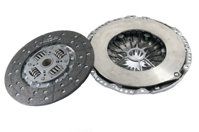 Zestaw naprawczy sprzęgła Discovery 3 / Discovery 4 (tarcza + docisk)