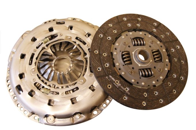 Zestaw naprawczy sprzęgła Discovery 3 / Discovery 4 (tarcza + docisk)