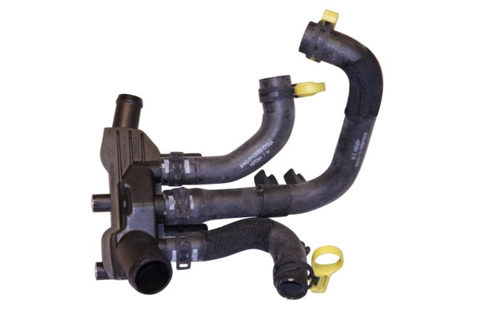 Króciec układu chłodzenia 3,6 diesel (z przewodami) RR L322 / RR Sport