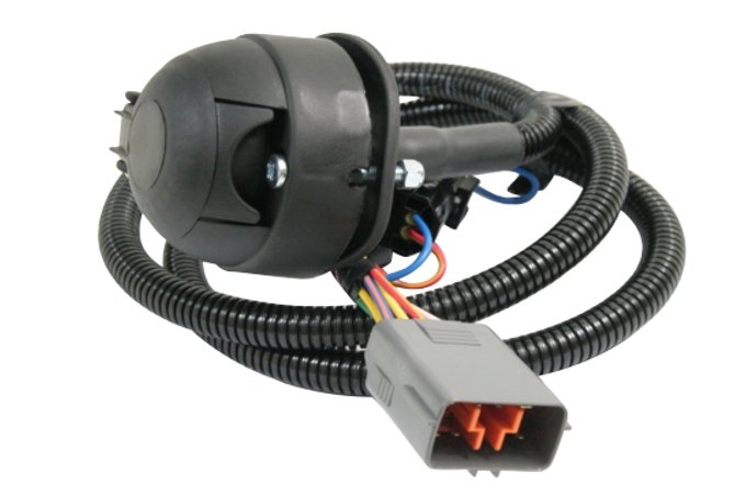 Gniazdo elektryczne haka holowniczego Defender od 2007