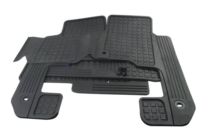 Dywaniki gumowe Discovery 3 od 2008 (VIN: 8A000001) / Discovery 4 kpl. na auto