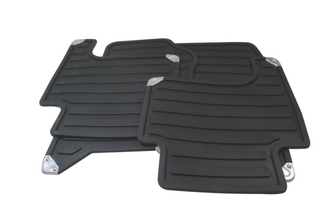 Dywaniki gumowe RR Sport od 2008 (VIN:8A000001) kpl. na auto