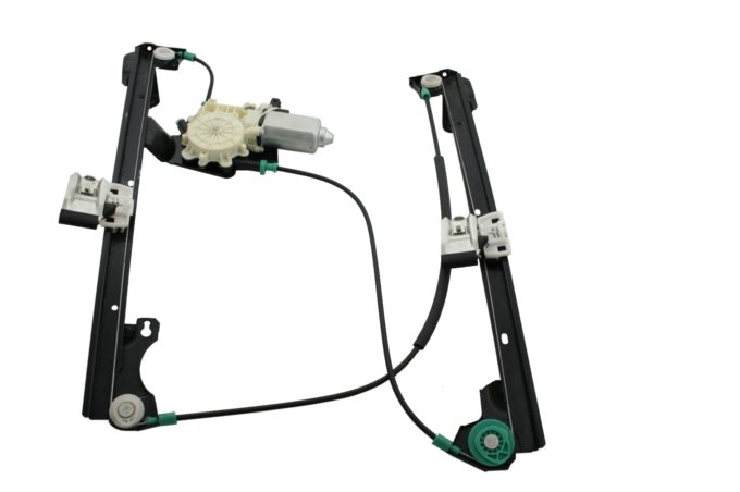 Podnośnik szyby drzwi przód prawe Freelander