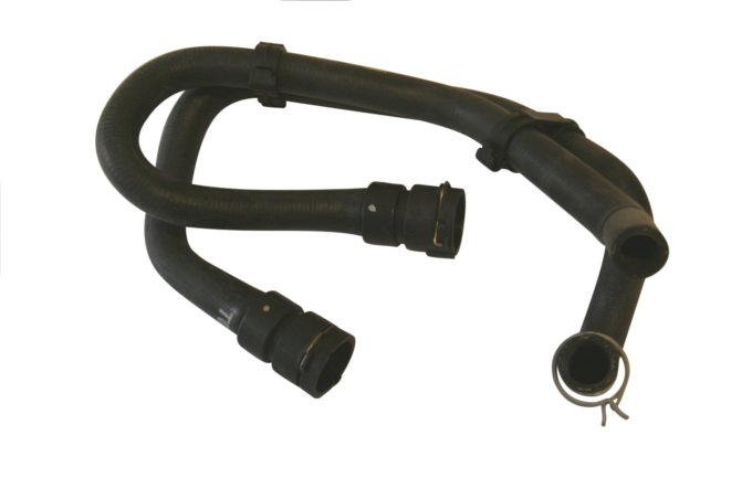 Komplet rur gumowych nagrzewnicy 3,2 benzyna Freelander 2