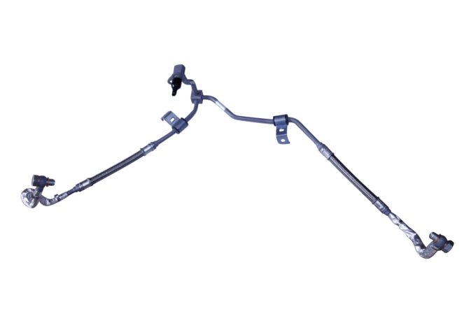 Przewód olejowy zasilający turbo 3,6 V8 diesel RR Sport