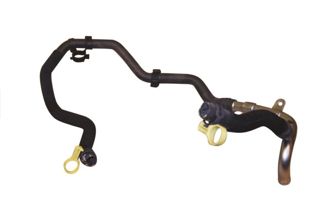 Rura gumowa chłodzenia zaworu EGR wejściowa Discovery 3 / Discovery 4 / RR Sport 2,7 diesel