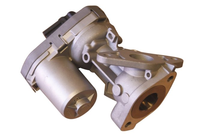 Zawór EGR 2,4 diesel Defender od 2007 do 2011 (VIN:BA999999)