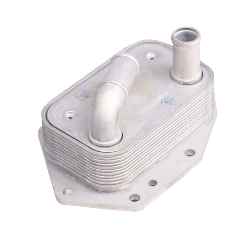 Chłodnica oleju w podstawie filtra 2,2 diesel Freelander 2 / Discovery Sport / RR Evoque