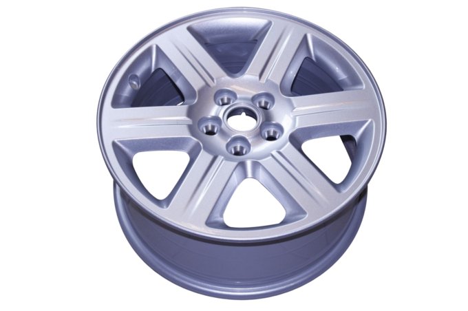 Felga aluminiowa Freelander 2 (7,5 x 17") Sparkle Silver