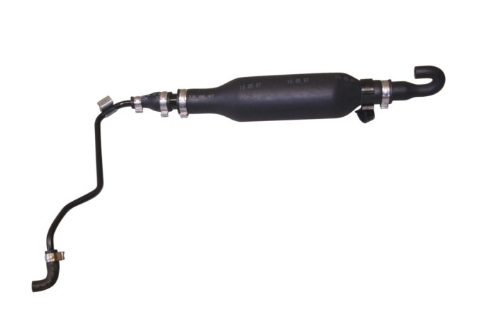 Przewód odpowietrzający mostu przód Freelander 2