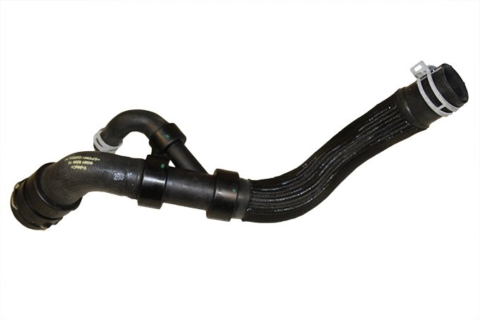 Rura gumowa chłodnicy dół 2,2 diesel Freelander 2 (skrzynia automatyczna AWF21)