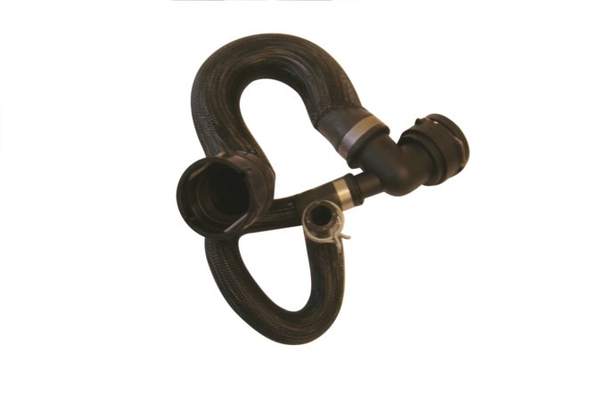 Rura gumowa chłodnicy dół 3,2 benzyna Freelander 2