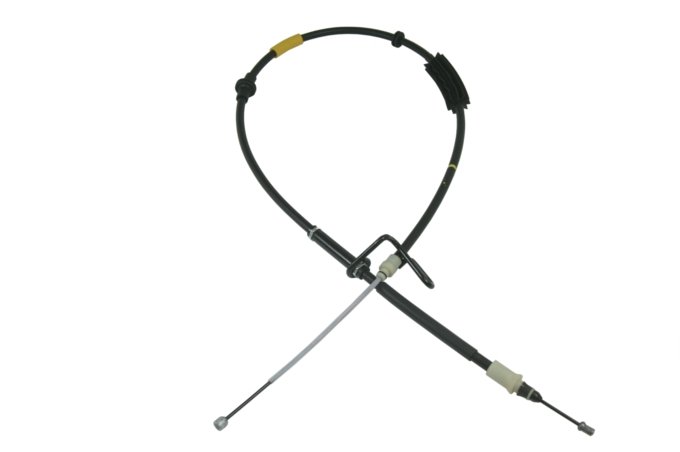Linka hamulca ręcznego prawa 2,2 diesel / 3,2 benzyna Freelander 2 do 2012 (VIN:CH999999)