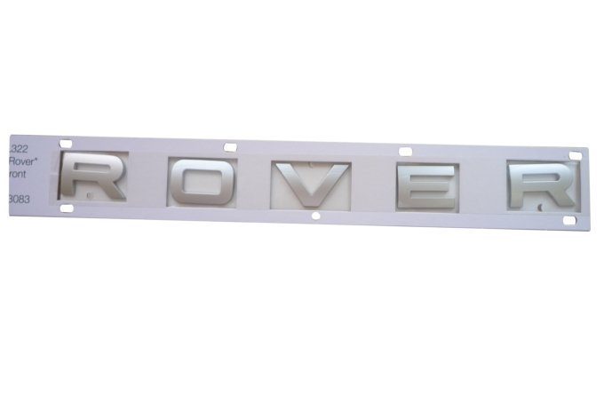 Naklejka "ROVER" pokrywy silnika RR L322 od 2009 / RR od 2010