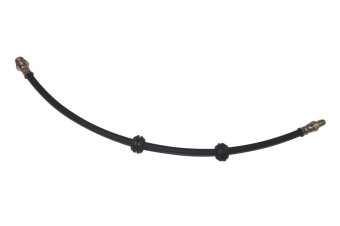 Przewód hamulcowy elastyczny przy zacisku mostu tył Freelander 2 do 2012 (VIN: CH999999)