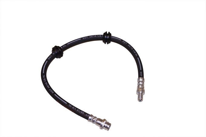 Przewód hamulcowy elastyczny przy zacisku mostu tył Freelander 2 do 2012 (VIN: CH999999)