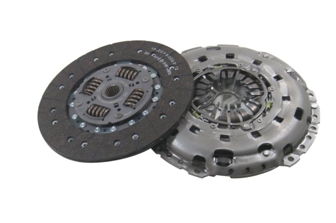 Zestaw naprawczy sprzęgła Freelander 2 do 2010 (VIN: AH999999) tarcza + docisk