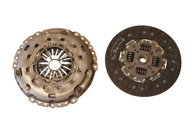 Zestaw naprawczy sprzęgła Freelander 2 do 2010 (VIN: AH999999) tarcza + docisk