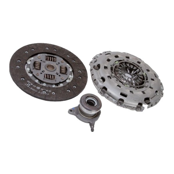 Zestaw naprawczy sprzęgła Freelander 2 do 2010 (VIN: AH999999) tarcza + docisk + wysprzęglik