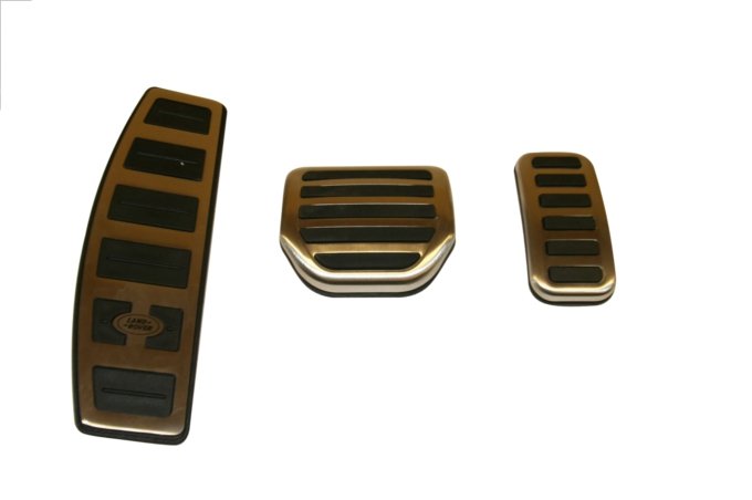 Komplet nakładek pedałów Discovery 3 / RR Sport (automatyczna skrzynia biegów)