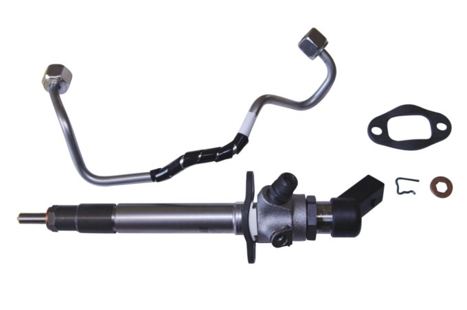 Wtryskiwacz kpl. V8 3,6 diesel (1 i 8 cylinder) RR L322 / RR Sport (z zestawem montażowym)