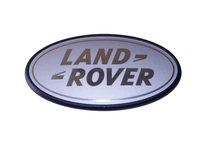 Logo "Land Rover" tył Defender