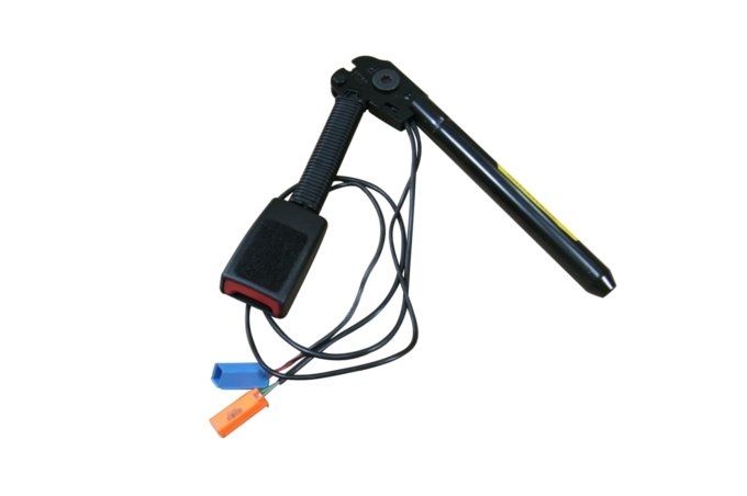 Mocowanie pasa bezpieczeństwa przód prawy (z napinaczem) Discovery 3 / RR Sport od 2008 / Discovery 4