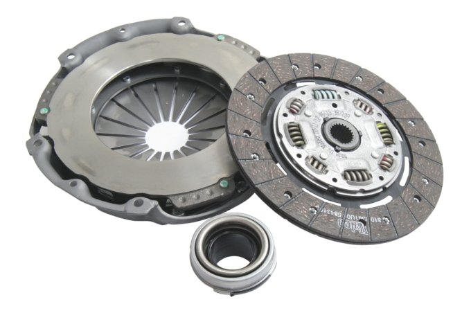 Zestaw naprawczy sprzęgła diesel Defender / Discovery / RR (tarcza + docisk + łożysko)