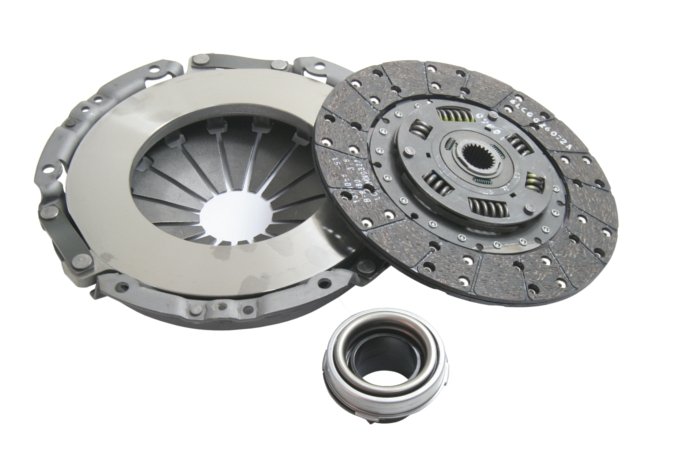 Zestaw naprawczy sprzęgła diesel Defender / Discovery / RR (tarcza + docisk + łożysko)