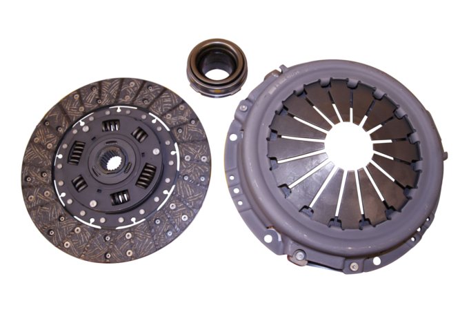 Zestaw naprawczy sprzęgła diesel Defender / Discovery / RR (tarcza + docisk + łożysko)