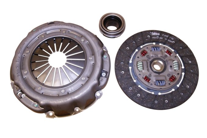 Zestaw naprawczy sprzęgła diesel Defender / Discovery / RR (tarcza + docisk + łożysko) Heavy Duty