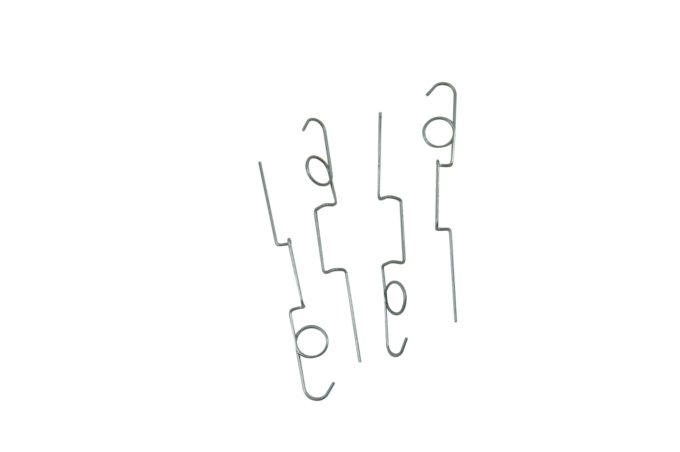 Sprężynki mocowania klocków hamulcowych przód Defender od 2007