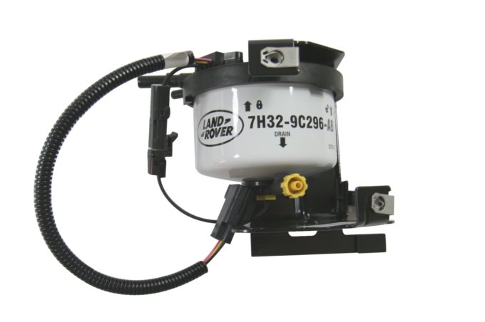 Filtr paliwa diesel (kompletny) Discovery 3 2,7 / RR Sport 2,7 / 3,6 od 2007 (VIN 7A000001) / Discovery 4 2,7 / 3,0 / RR Sport od 2010 3,0 / 3,6