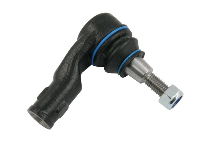 Końcówka drążka Discovery 3 do 2009 (VIN 9A496359) prawa / lewa (M12) z nakrętką