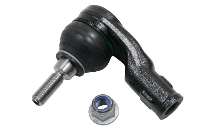 Końcówka drążka Discovery 3 do 2009 (VIN 9A496359) prawa / lewa (M12) z nakrętką