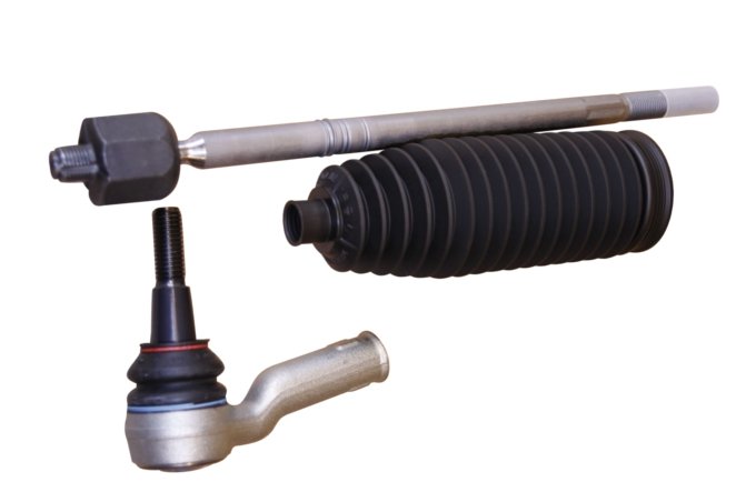 Drążek kierowniczy przy przekładni M14 RR Sport od 2009 (VIN:9A191792) prawy/lewy (kpl. z końcówką i osłoną gumową)