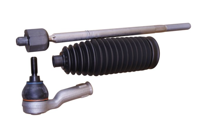 Drążek kierowniczy przy przekładni M12 RR Sport do 2009 (VIN:9A191791) prawy/lewy (kpl. z końcówką i osłoną gumową)