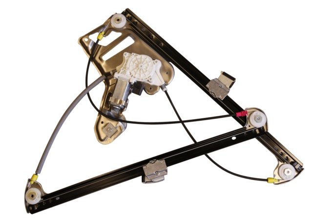 Podnośnik szyby drzwi przód prawe RR L322 od 2010