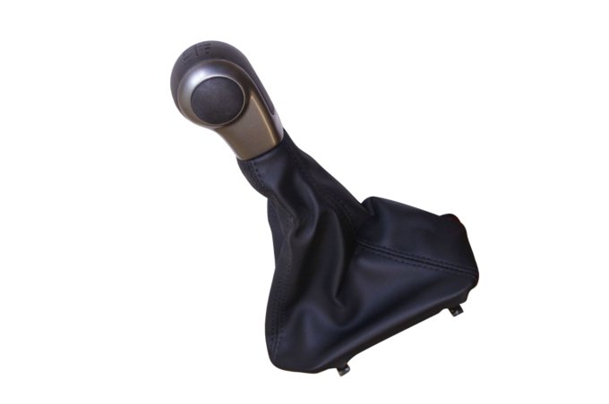 Gałka lewarka zmiany biegów Discovery 3 / Discovery 4 (skrzynia manualna) kompletna z osłoną