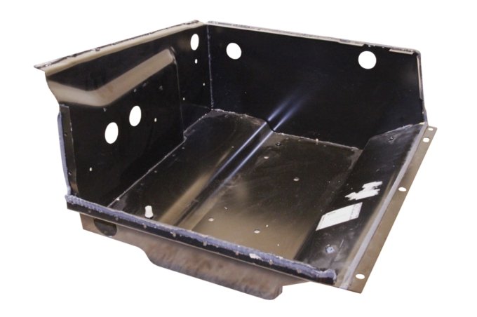 Podstawa akumulatora Defender od 99 / Defender od 2007