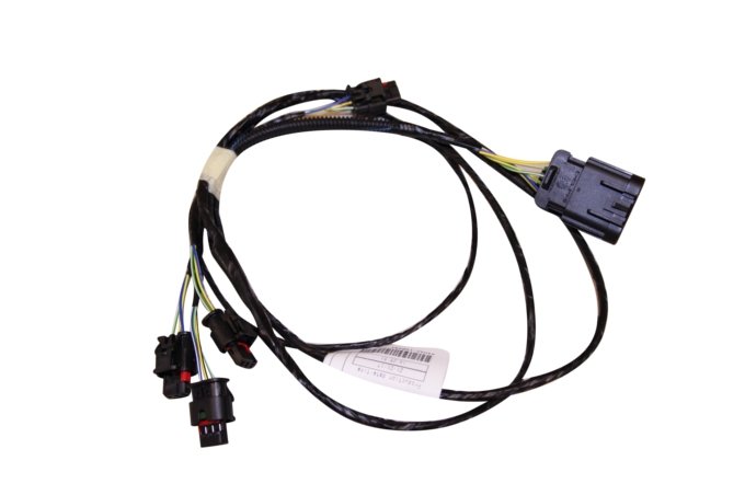 Wiązka elektryczna zderzaka tył (z czujnikami parkowania) RR L322 od 2010 (VIN:AA000001) do 2012 (VIN:CA366525)