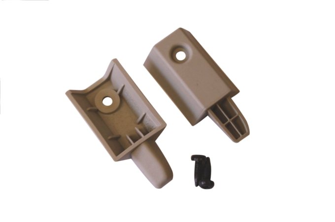 Uchwyt mocowania rolety bagażnika Freelander 2 / RR Sport (Ivory)