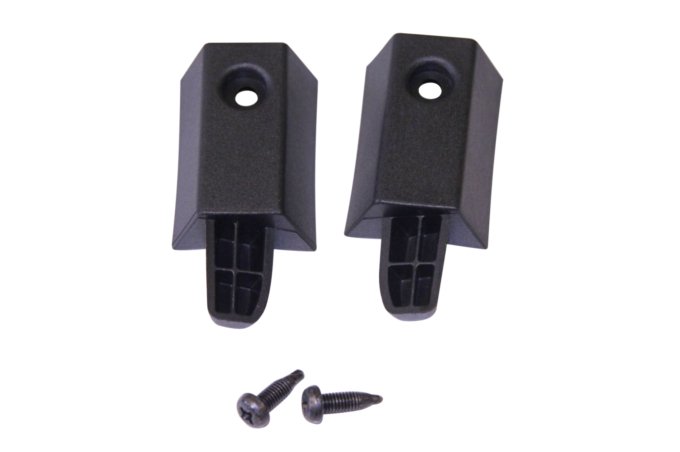 Uchwyt mocowania rolety bagażnika Freelander 2 / RR Sport (Ebony Black)