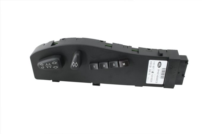 Panel z przełącznikami regulacji fotela kierowcy (z pamięcią) RR L322 (8 kierunkowa regulacja)