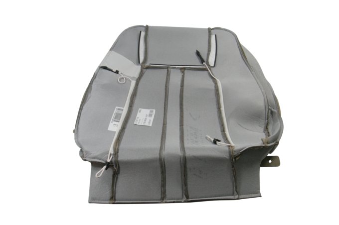 Poszycie oparcia fotela przód lewe Discovery 4 (Almond)